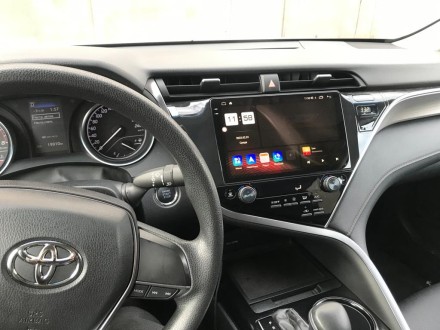 Головное устройство Toyota Camry XV70 (2018-2020 без JBL) 10 дюймов RedPower K71331