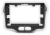 Рамка переходная TOYOTA Spade 2012+	 для дисплея 9 дюймов 