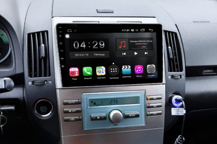 Магнитола на Андроид для Corolla Verso (2004 - 2009) Winca S400 с 2K экраном SIM 4G