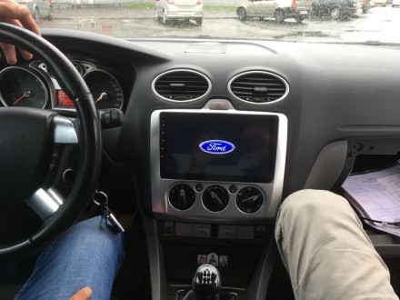 Магнитола для Ford Focus 2 2005-2011 Compas S300 (Средний класс) с 2K экран