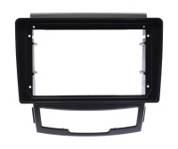 Рамка переходная в SsangYong Actyon (11-13) MFB для дисплея 9 дюймов Рамка переходная в SsangYong Actyon (11-13) MFB для дисплея 9 дюймов