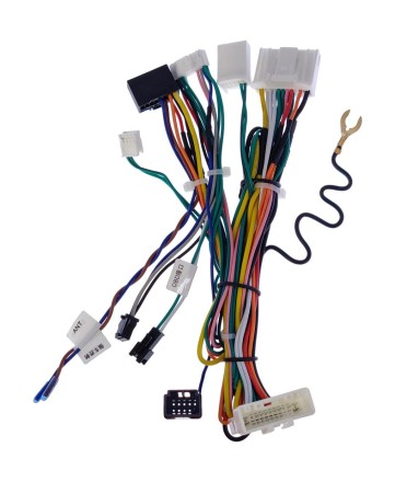 Комплект проводов для установки магнитолы в Nissan Teana 2008 - 2013 (основной, CAN)