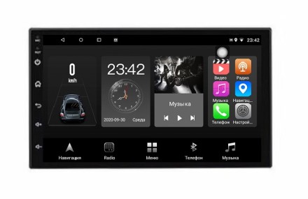 Магнитола для Subaru Tribeca (05-04) Compass, Compas LT40 на Андроид 8.1 2