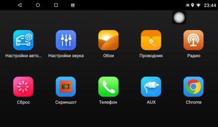 Магнитола для Subaru Tribeca (05-04) Compass, Compas LT40 на Андроид 8.1 2