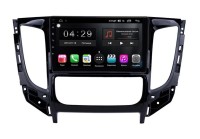 Магнитола на Андроид для Mitsubishi Pajero Sport 3 с МКПП, L200 (2017-2020) Winca S400 с 2K экраном SIM 4G