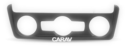 Рамка переходная SKODA Yeti (09-17) для дисплея 10 дюймов c кондиционером/климат-контролем