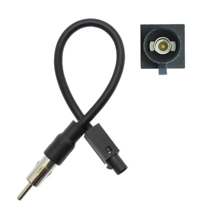 Комплект проводов для установки магнитолы в Ford Ecosport 2018+ (основ, ант, CAN, USB)