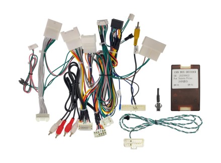 Комплект проводов для установки магнитолы в Toyota Prius 2020 (взамен монитора)