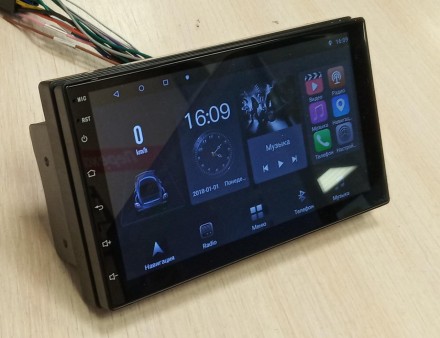 Магнитола для Subaru Tribeca (05-04) Compas LP35 на Андроид 8.1 3