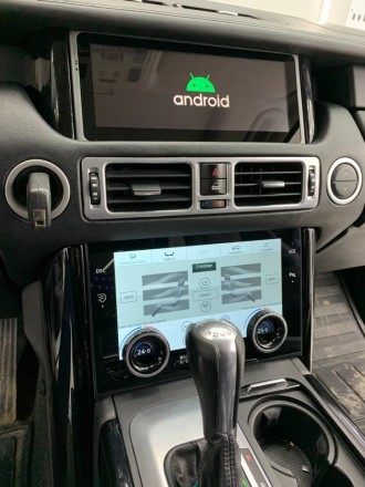 Монитор Android 10,25 дюймов для Land Rover Range Rover 3 2005-2012