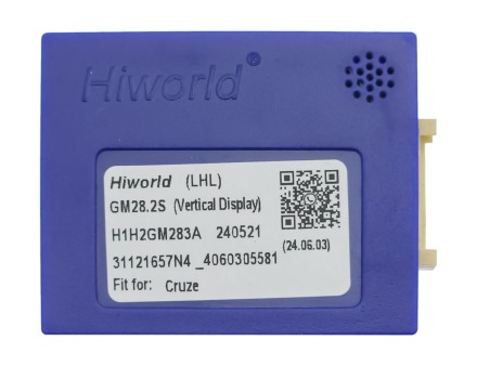 Комплект проводов для установки магнитолы в Chevrolet Cruze 2012 - 2015