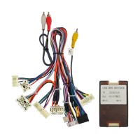 Комплект проводов для установки магнитолы в Nissan Murano 2002 - 2008 (основной, CAN)