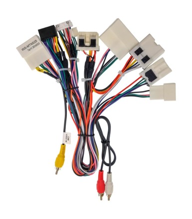 Комплект проводов для установки магнитолы в Nissan Murano 2002 - 2008 (основной, CAN)