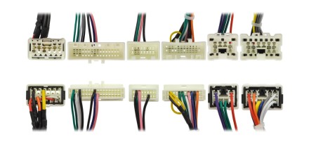 Комплект проводов для установки магнитолы в Nissan Murano 2002 - 2008 (основной, CAN)