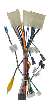 Комплект проводов для установки магнитолы в Toyota Raize, Daihatsu Rocky 2019+