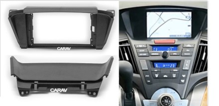 Рамка переходная в HONDA Odyssey (RB3/RB4) 2008-2013 (только для а/м с рулем слева) для дисплея 10 дюймов
