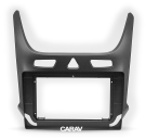 Рамка переходная в CHEVROLET Cobalt 2011-2015, 2020+; RAVON R4 2016-2020 Черный для дисплея 10 дюймов