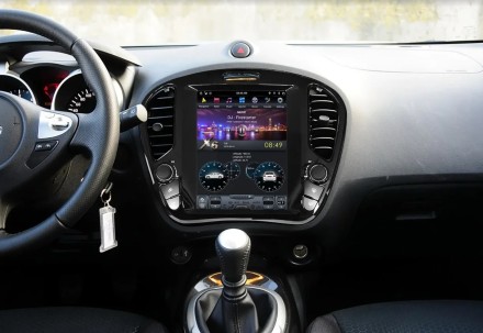 Головное устройство Nissan Juke (2010+) Tesla-Style