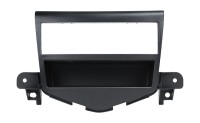 Переходная рамка для Chevrolet Cruze 2009 - 2012 1 Din черная Переходная рамка для Chevrolet Cruze 2009 - 2012 1 Din черная