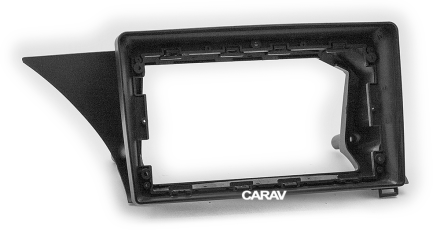 Рамка переходная в MERCEDES-BENZ GLK-klasse 2012-2015, руль слева, для дисплея 9 дюймов 