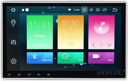 Магнитола Универсальная / Nissan, 10 дюймов, без DVD (наклоняется экран), COMPASS MKD