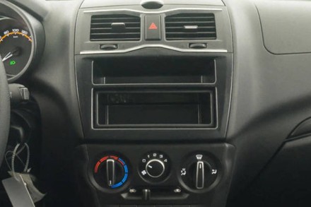 Рамка переходная 1din с карманом LADA Granta FL (18+) 