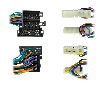 Комплект проводов для установки в Лада Веста (Vesta) 2015+ (для авто с камерой)