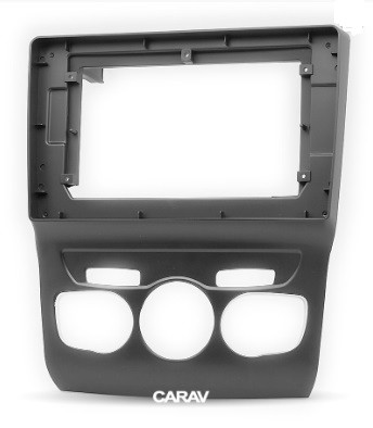 Рамка переходная в CITROEN C4 2010-2018 для дисплея 10 дюймов