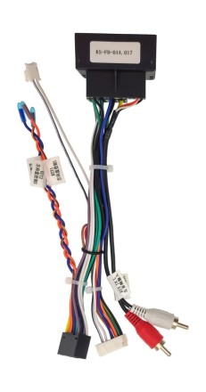 Комплект проводов для установки магнитолы в Ford Mondeo 2007 - 2015 (основной, антенна, CAN, MFD) XP