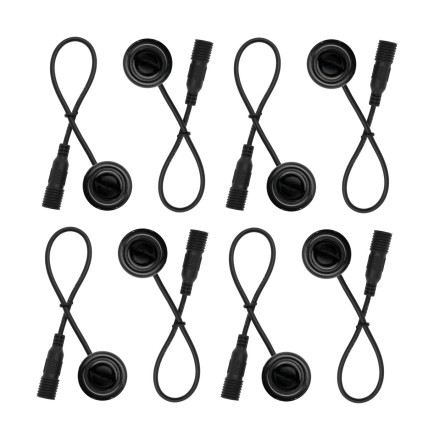 Видеопарктроник цифровой 8 датчиков (черный)