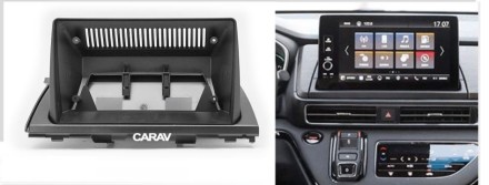 Рамка переходная в HONDA Odyssey 2020+ (только для а/м с рулем слева) для дисплея 10 дюймов