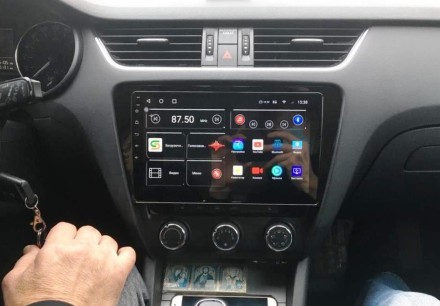 Головное устройство Skoda Octavia A7 2013+ RedPower 71007