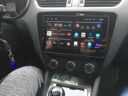 Головное устройство Skoda Octavia A7 2013+ RedPower 71007