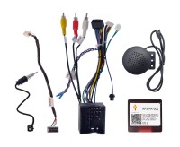 Комплект проводов для установки магнитолы в Peugeot Traveller (основной, CAN)