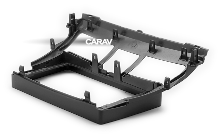 Рамка переходная в TOYOTA Vios 2007-2012, Belta 2005-2008, Yaris Sedan 2006-2012  для дисплея 9 дюймов 