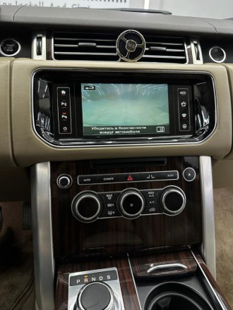 Монитор Android 10,25 дюймов для Land Rover Range Rover 4 2012-2016