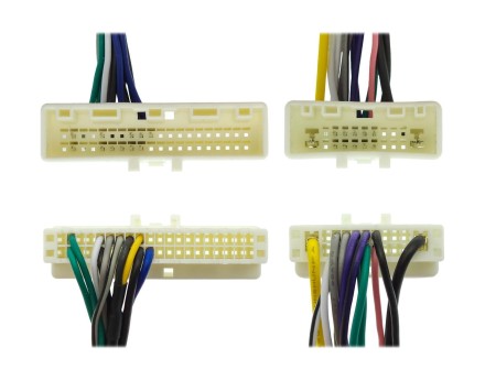 Комплект проводов для установки в Лада Веста (Vesta NG) 23+ (основ., ант., м.руль, CAN)