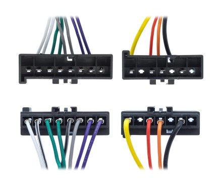 Комплект проводов для установки магнитолы в Ford 1985 - 2007 (основной)