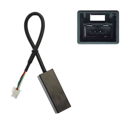 Комплект проводов для установки магнитолы в Land Rover Discovery Sport 2014 - 2015 (Bose)