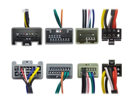 Комплект проводов для установки магнитолы в Land Rover Discovery Sport 2014 - 2015 (Bose)