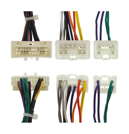 Комплект проводов для установки магнитолы в Toyota Raize, Daihatsu Rocky 2019+ (без CAN)