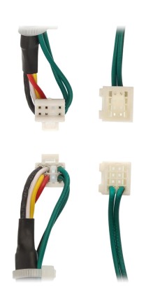 Штекер 8 pin с дополнительными линейными выходами для усилителя RCA Rear Out для магнитол серии Compas-Media