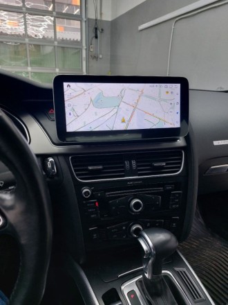 Монитор Android 10,25 дюймов для Audi A4/A5 2007-2016 3G MMI