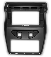 Рамка переходная в CITROEN C-Quatre 2012-2016 для дисплея 10 дюймов