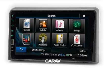 Рамка переходная HYUNDAI Sonata (18+) для дисплея 9 дюймов