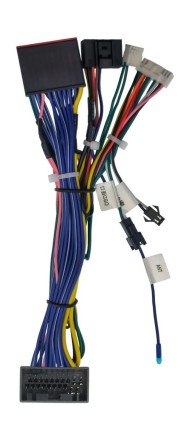 Комплект проводов для установки магнитолы в Land Rover Freelander 2 2006 - 2012 (основной,AUX,OBD,CAN)