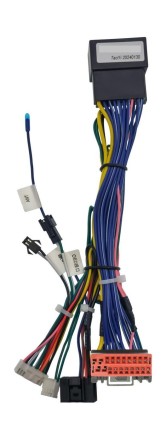 Комплект проводов для установки магнитолы в Land Rover Freelander 2 2006 - 2012 (основной,AUX,OBD,CAN)