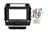 Установочный комплект для дисплеев 10 дюймов в Toyota Land Cruiser 2010 - 2012 Тип A