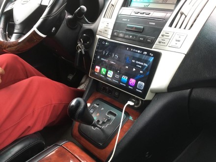 Магнитола на Андроид для LEXUS RX (2003-2009), TOYOTA Harrier (2003-2012) Winca S400 R SIM 4G