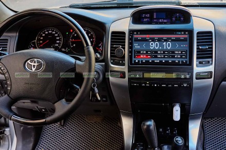 Магнитола на Андроид для Toyota LC Prado 120, Lexus GX 470 (02-09) Winca S400 R SIM 4G